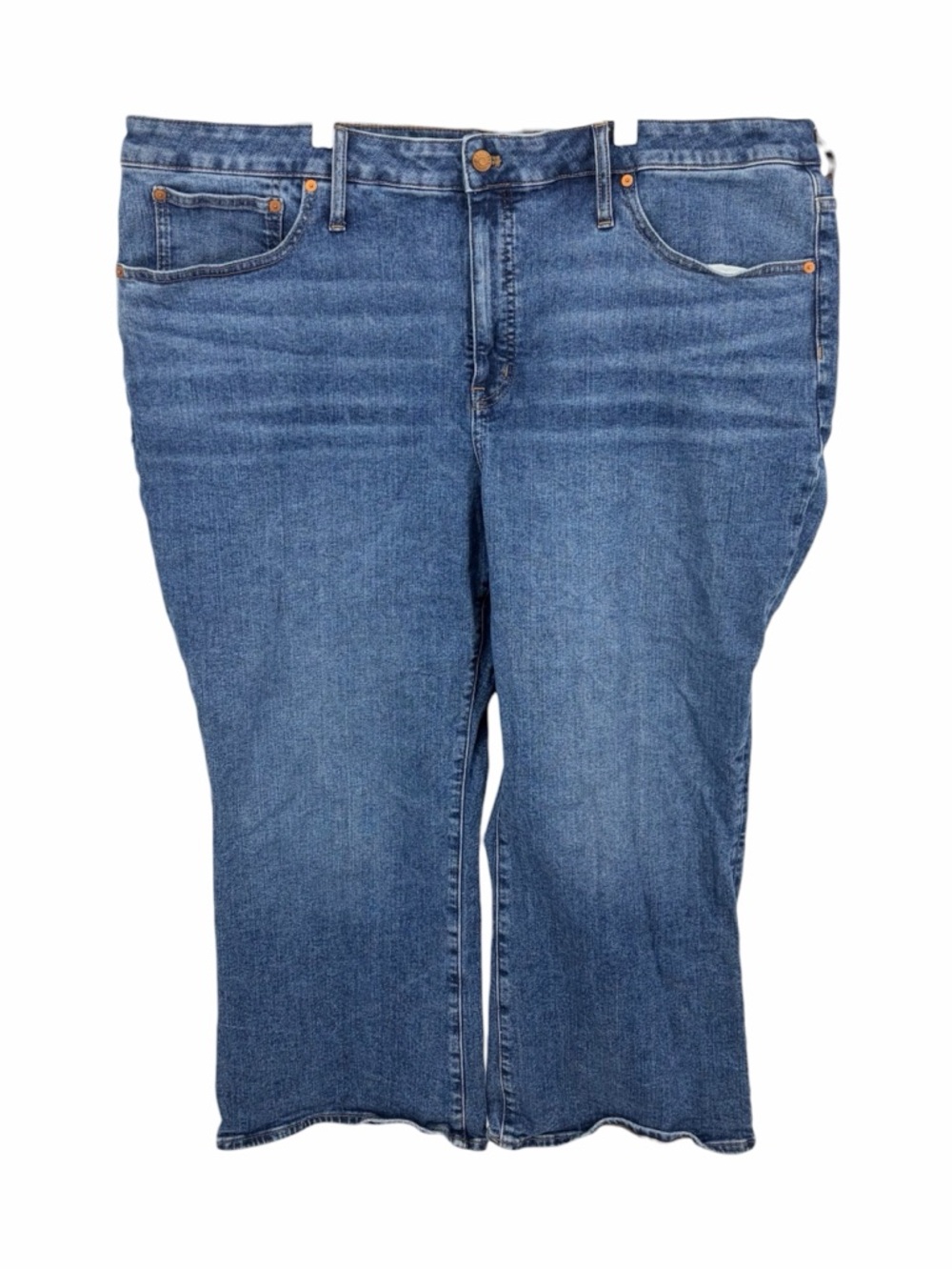 Madewell Womens Size 24W Mid Blue Denim Jeans